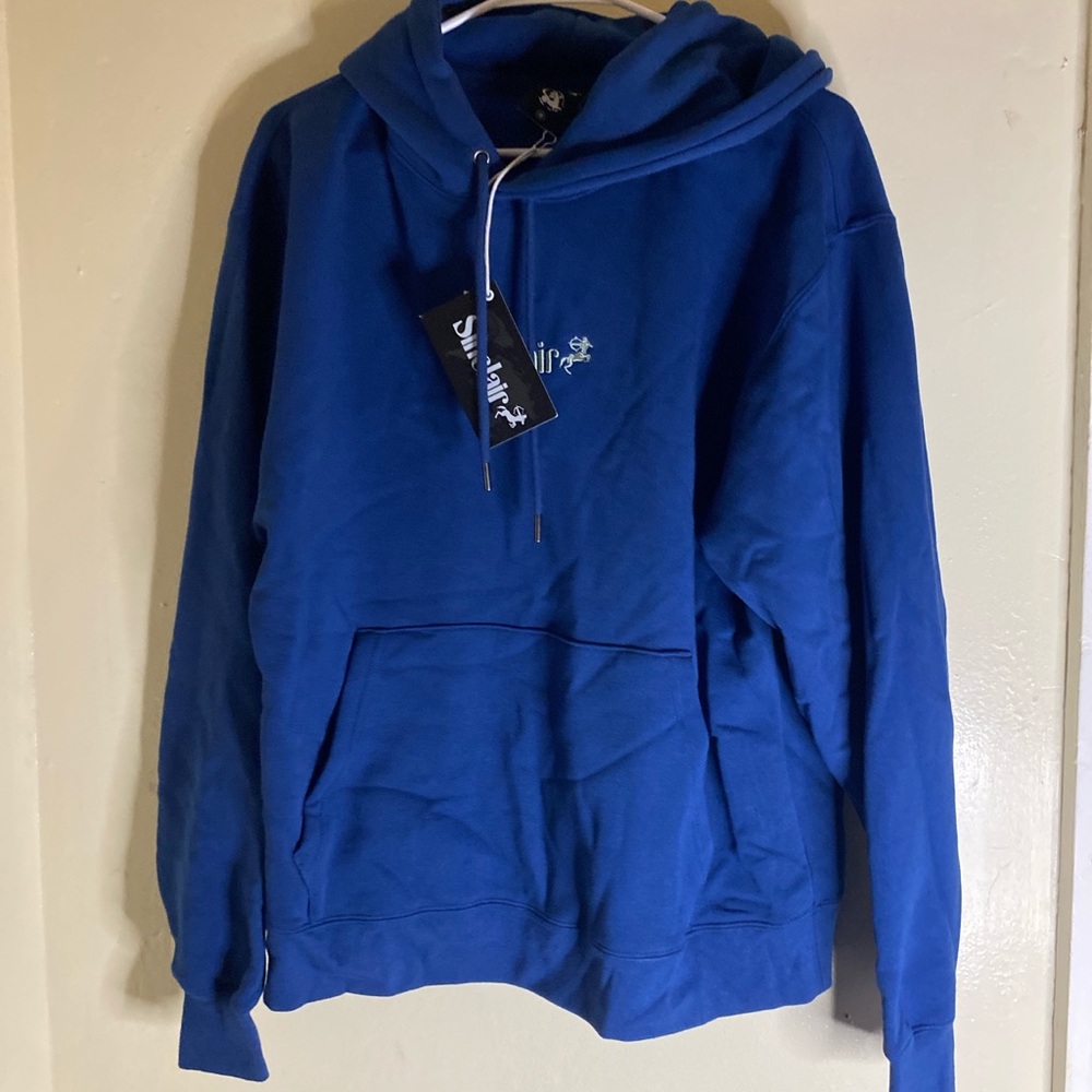 Embroidered sinclair hoodie